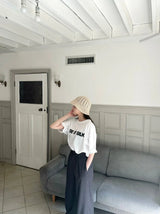 シンプルロゴハーフスリーブTシャツ / simple logo half sleeve TEE