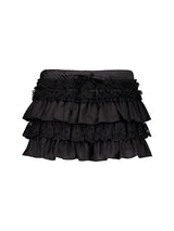 TUTU MIX SKRIT PANTS BLACK