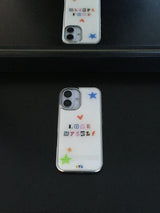 Love Myself Epoxy Silver Case