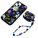 Flower dance airpods case