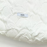 Rose knot bag_ivory