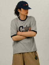 LE Patch Crop STAR 1/2 T