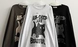 Alk ビンテージキャットスウェットシャツ