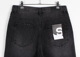 VINTAGE BLACK DENIM