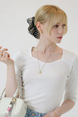 heart shell silver925 necklace GD