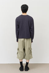 Lazy Cargo Bermuda Pants