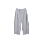Luen incised balloon pants