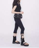 Fairy Strap Capri Skirt Pants