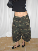 リップストップカモパンツ [Khaki]