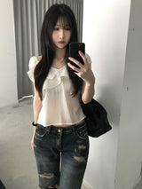 Rico Ruffle Blouse (3 colors)