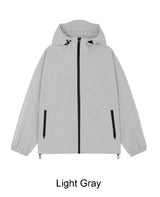 Patton cut windbreaker