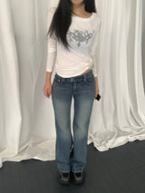 Lovty One-Shoulder T-Shirt