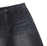 Slab Snap Balloon Denim (2color)