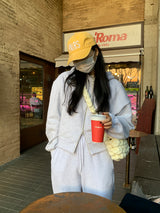 【MADE】スターンヒップクロップツーウェイフードジップアップ -ベーシック