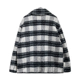 Oted Check Double Coat