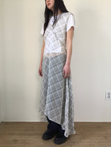 Sheer Check Long One Piece (1color)