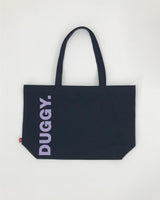 YWD TWILL ECO BAG-NAVY
