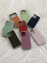 o.color navy case (silver epoxy)