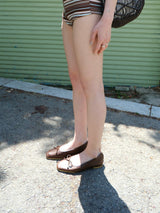 ribbon flat shoes