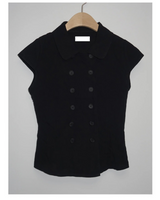 double button shirt