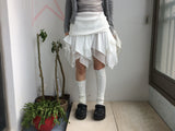 frill leg warmer