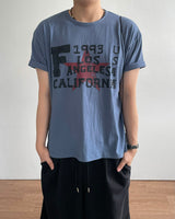 リックス クロップ プリンテッド ショートスリーブ Tシャツ