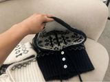 Ant Snowflake Vnit Balaclava Set