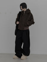 Dumble Wool Quilted Button Jumper