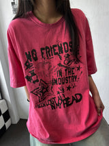 Industry Tattoo Graphic Pigment Dyed Tee 3color