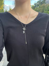 Horse star necklace