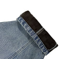 Frost Curve Wide Denim