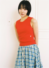 Twister Star Angel Sleeveless - Red          