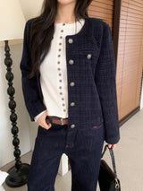 Koel Simple Tweed Jacket