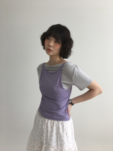 YWD シャーリング Tシャツ (3color)