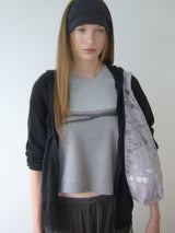 Jeanne Garden Suede Shoulder Bag_Grey