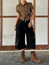 Leopard Patch Half PT