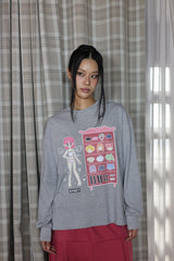 play doll tee_grey