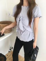Cosmos pleats top 