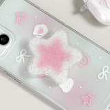 [Smart-grip] Star glitter tok phone grip