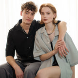 Open Collar Shirt