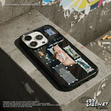 Street Archive Graphic Epoxy Bumper iPhone Case