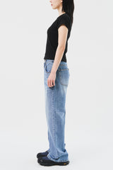 Koa Semi Bootscut Denim (2color)