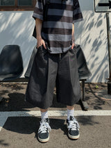 Cleam balloon 7 bermuda denim