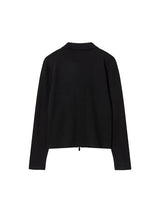 NY PATCH ZIP UP (BLACK)