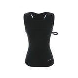 Overlap sleeveless 001