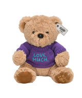 Message Teddybear [PURPLE]
