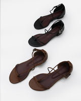 Crube strap flip sandals