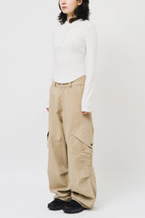 Incision Cargo Pants (3color)
