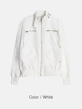 No.1542 H zipper F JK (3color)