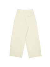 basic pants (cream)